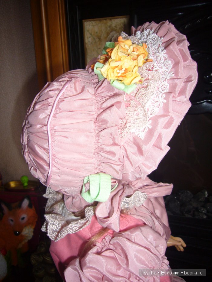 Патриция - Антикварная кукла SFBJ 301 France (фото 3)