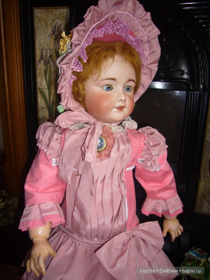Патриция - Антикварная кукла SFBJ 301 France (фото 9)