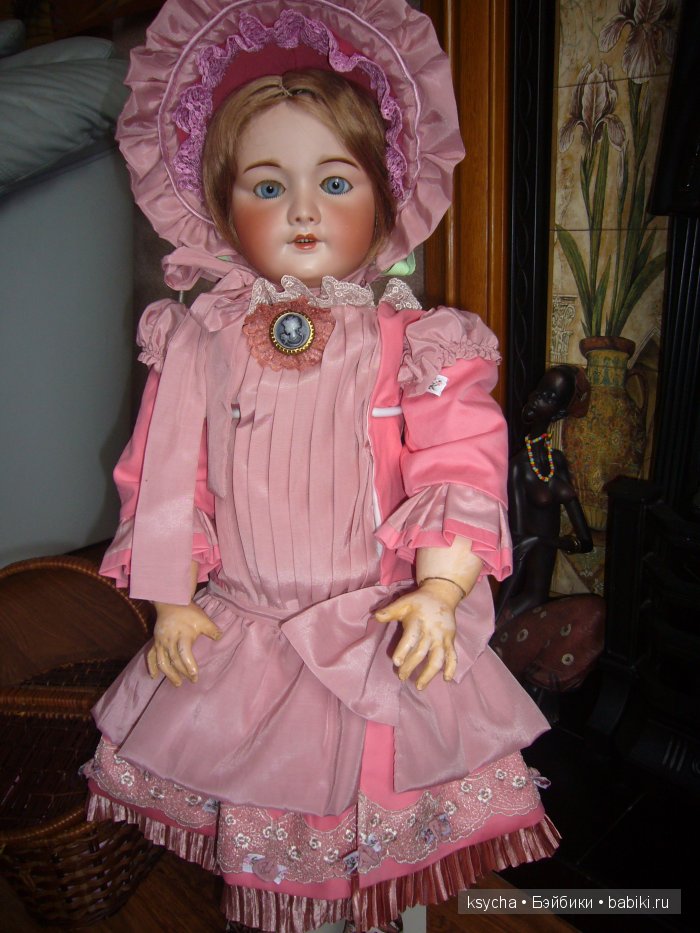Патриция - Антикварная кукла SFBJ 301 France