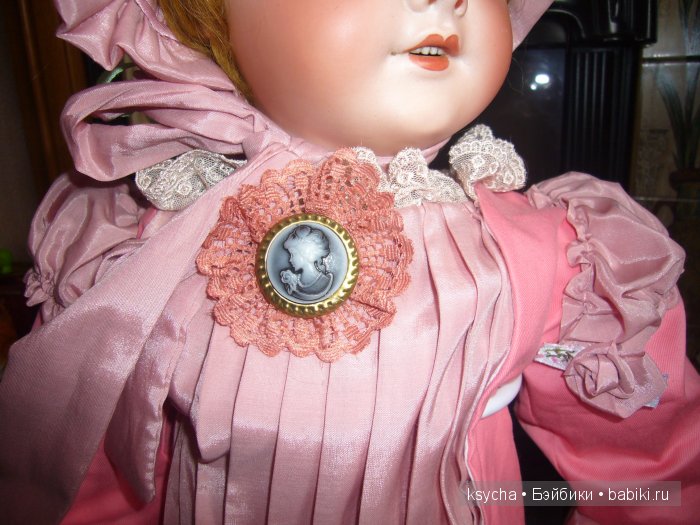 Патриция - Антикварная кукла SFBJ 301 France (фото 7)
