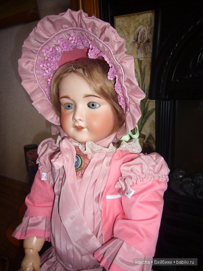 Патриция - Антикварная кукла SFBJ 301 France (фото 4)