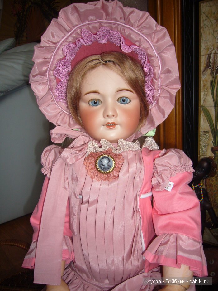 Патриция - Антикварная кукла SFBJ 301 France (фото 2)