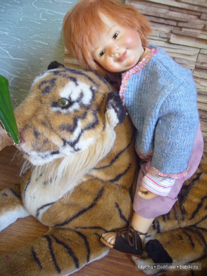 Обаятельный пончик Фриц от Susi Eimer (фото 5)