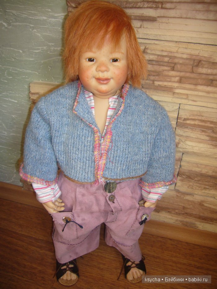 Обаятельный пончик Фриц от Susi Eimer