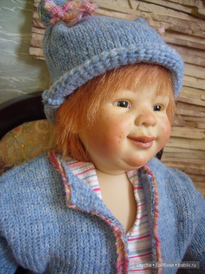 Обаятельный пончик Фриц от Susi Eimer (фото 6)