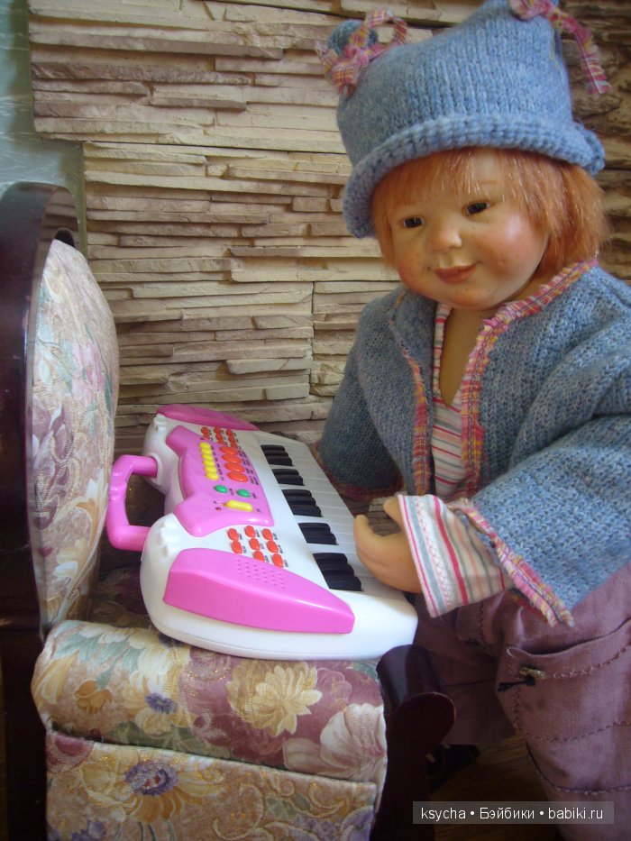 Обаятельный пончик Фриц от Susi Eimer (фото 8)