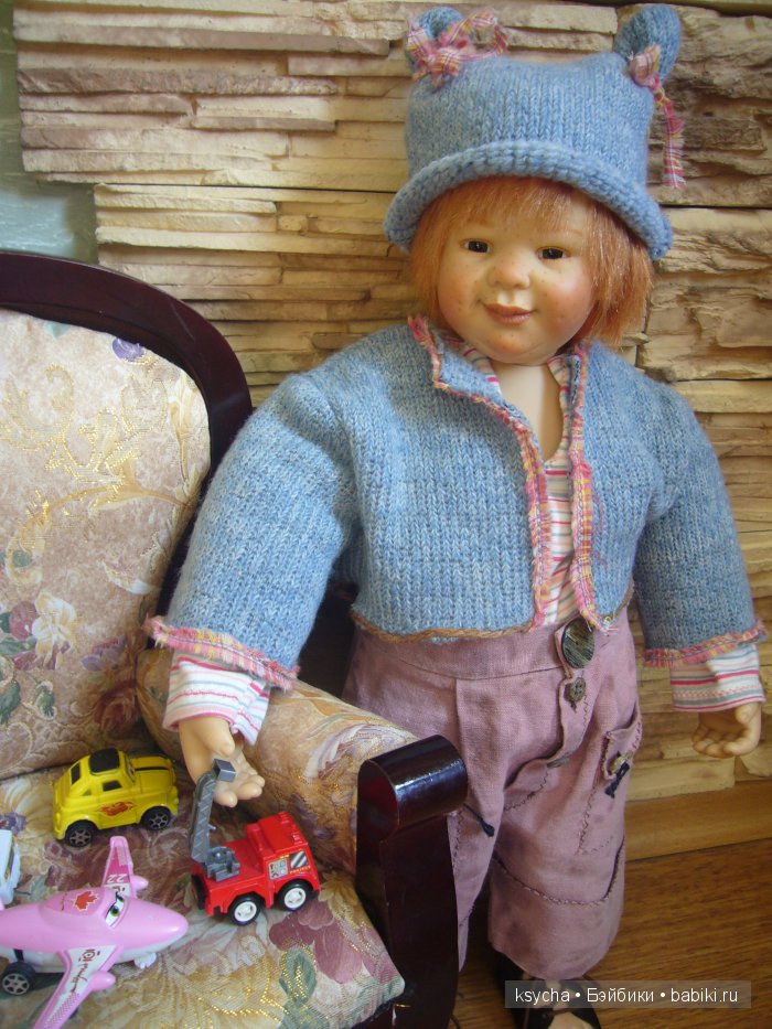 Обаятельный пончик Фриц от Susi Eimer (фото 7)