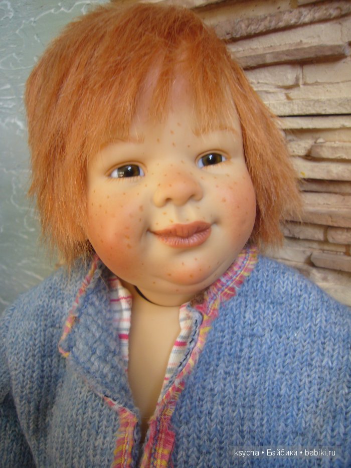 Обаятельный пончик Фриц от Susi Eimer (фото 2)