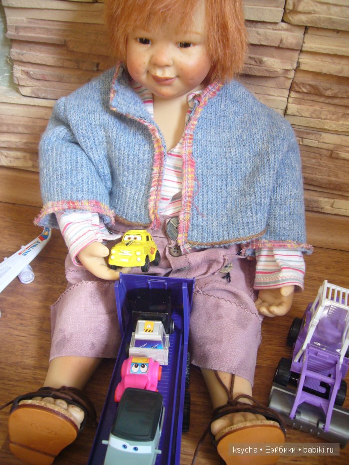 Обаятельный пончик Фриц от Susi Eimer (фото 4)