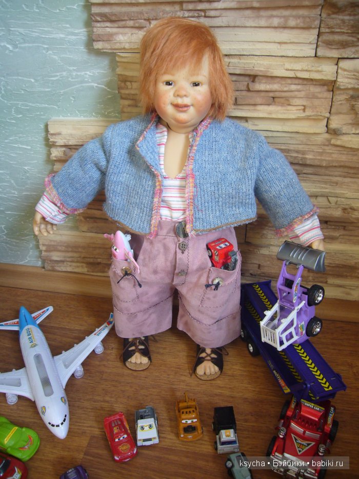 Обаятельный пончик Фриц от Susi Eimer (фото 3)