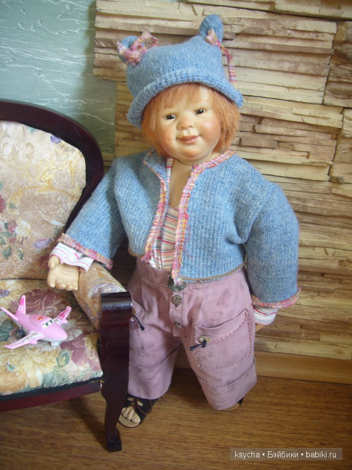 Обаятельный пончик Фриц от Susi Eimer (фото 9)