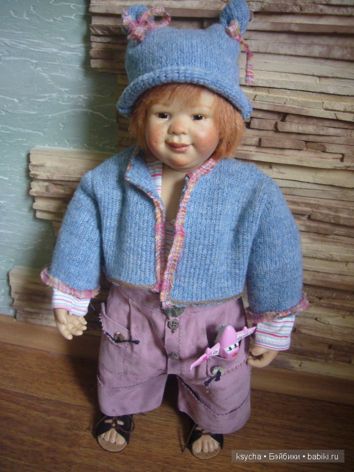 Обаятельный пончик Фриц от Susi Eimer