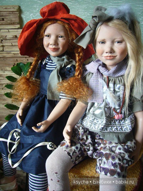 Солнечная девочка Lotta Luisa от Zwergnase