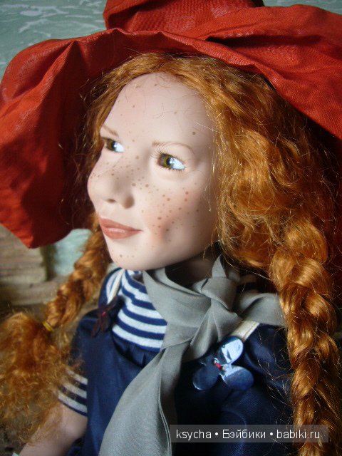 Солнечная девочка Lotta Luisa от Zwergnase