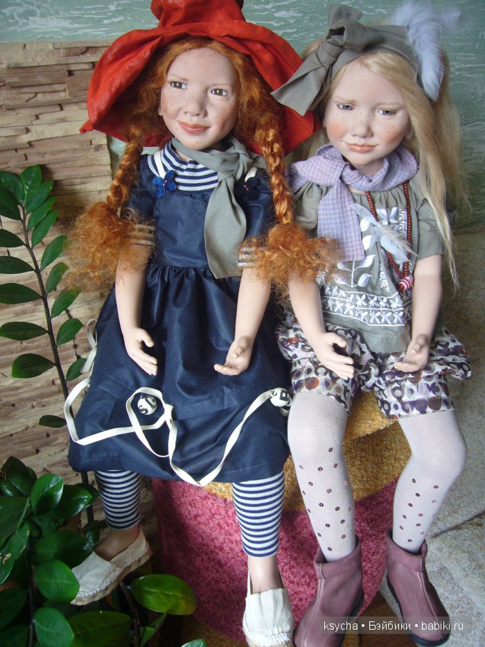 Солнечная девочка Lotta Luisa от Zwergnase