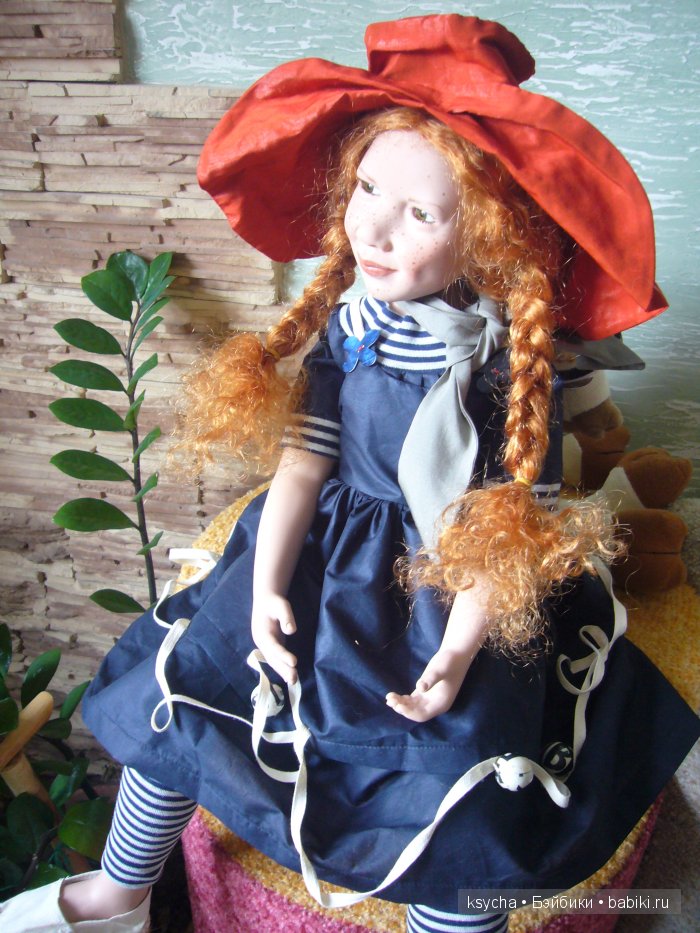 Солнечная девочка Lotta Luisa от Zwergnase