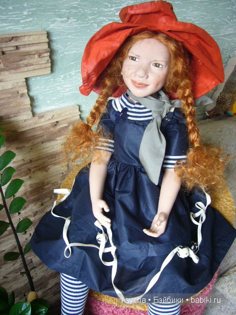 Солнечная девочка Lotta Luisa от Zwergnase