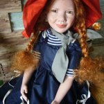 Солнечная девочка Lotta Luisa от Zwergnase