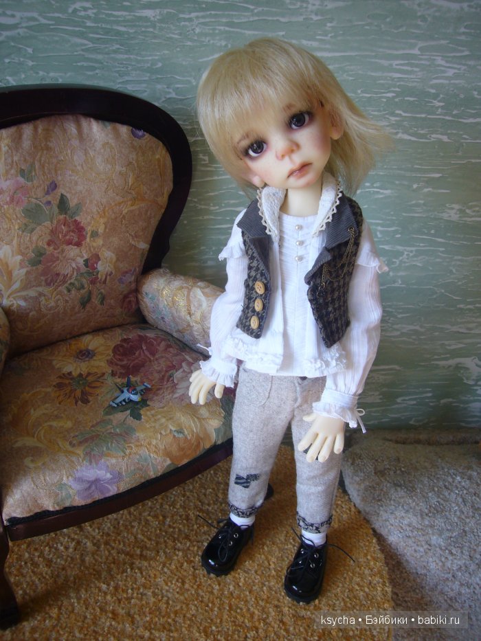 А ведь он обиделся. Mauris от Kaye Wiggs (фото 8)