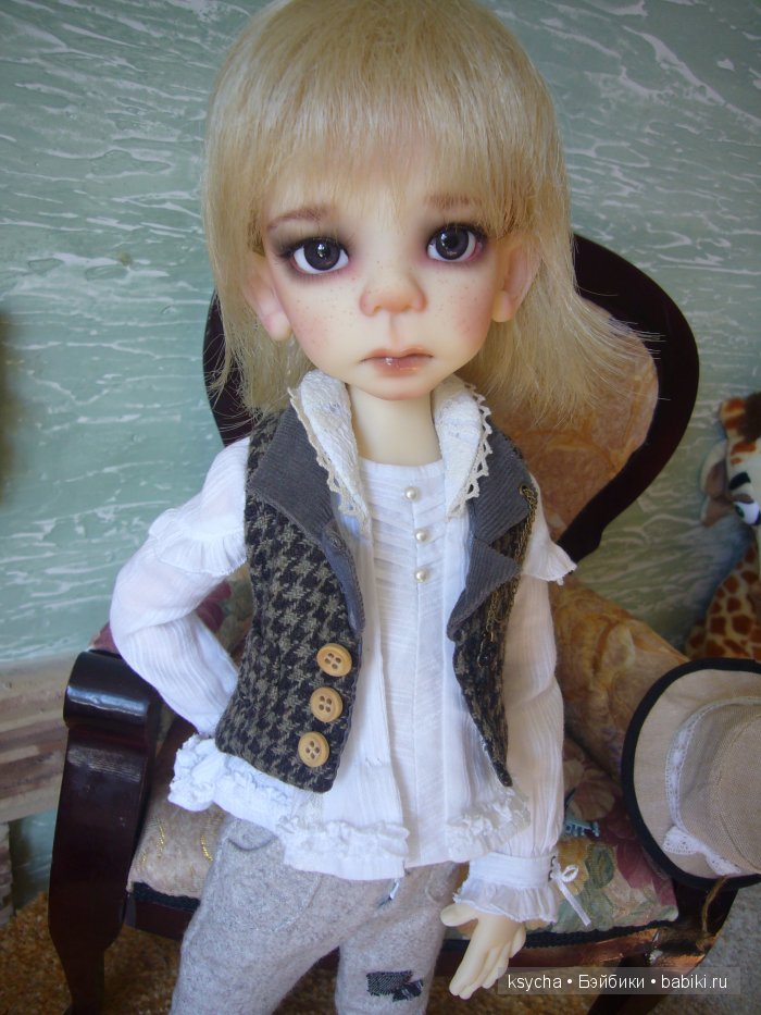 А ведь он обиделся. Mauris от Kaye Wiggs (фото 5)