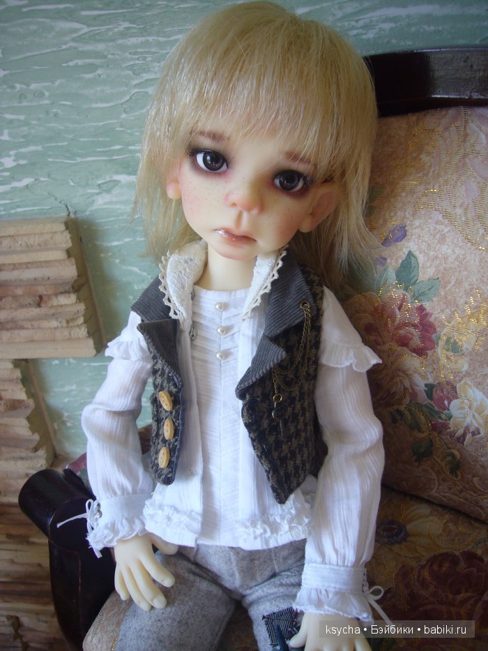 А ведь он обиделся. Mauris от Kaye Wiggs (фото 7)