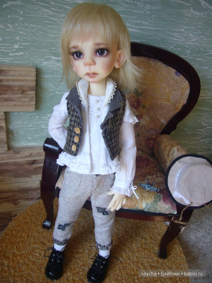 А ведь он обиделся. Mauris от Kaye Wiggs (фото 4)