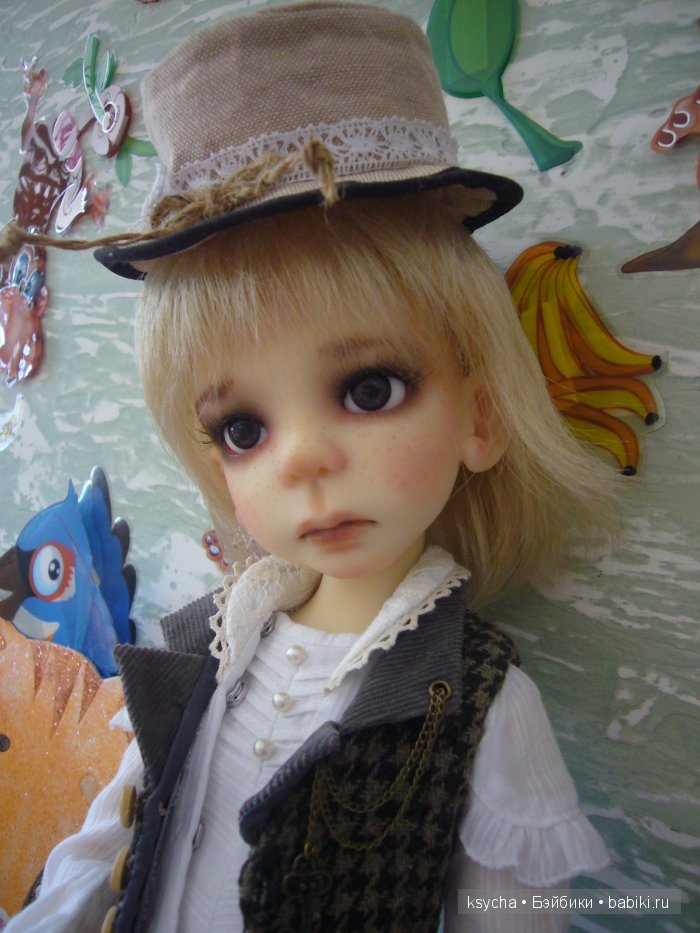 А ведь он обиделся. Mauris от Kaye Wiggs (фото 3)