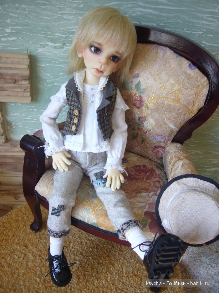 А ведь он обиделся. Mauris от Kaye Wiggs (фото 6)