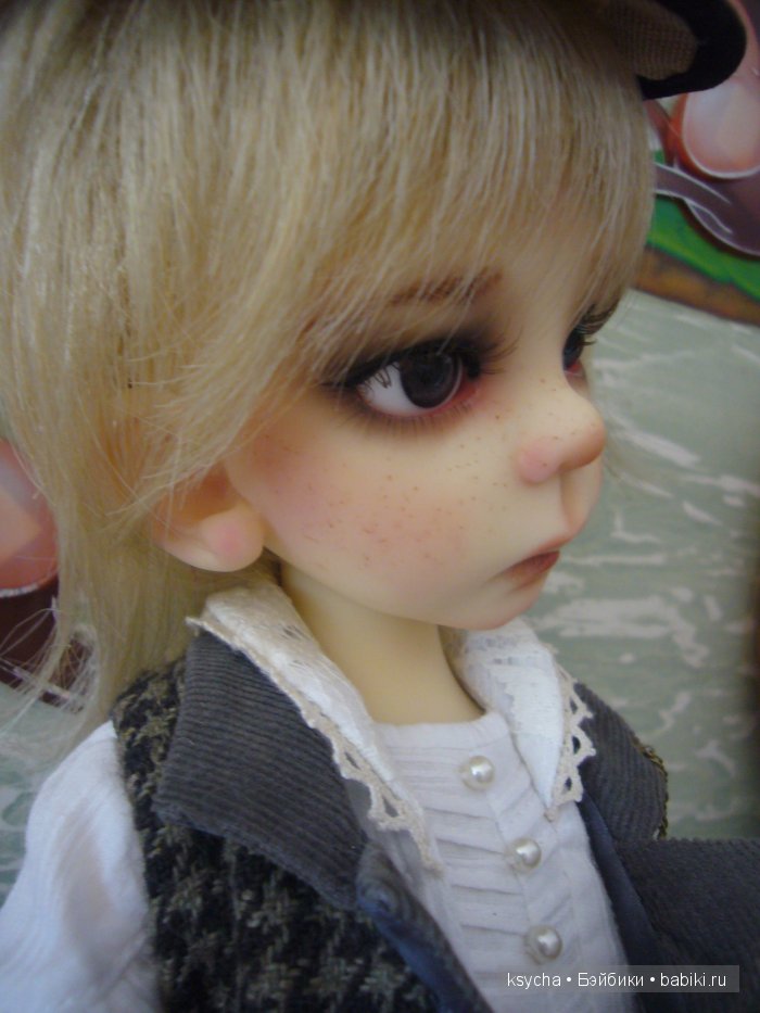 А ведь он обиделся. Mauris от Kaye Wiggs (фото 2)