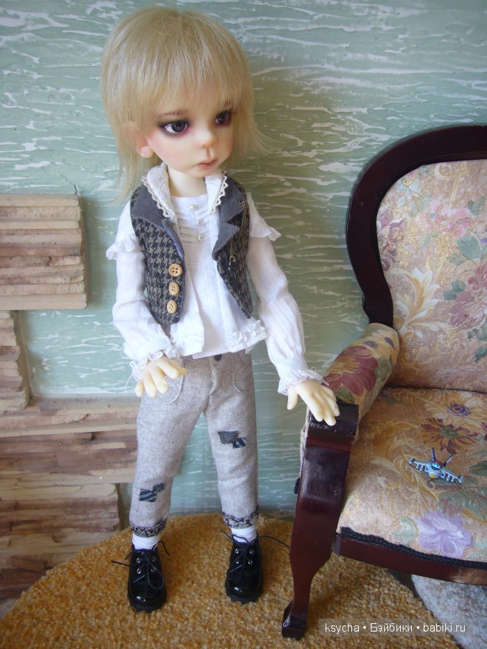 А ведь он обиделся. Mauris от Kaye Wiggs (фото 9)