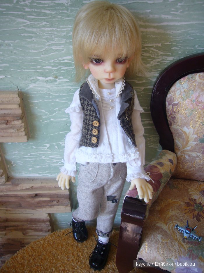 А ведь он обиделся. Mauris от Kaye Wiggs (фото 10)