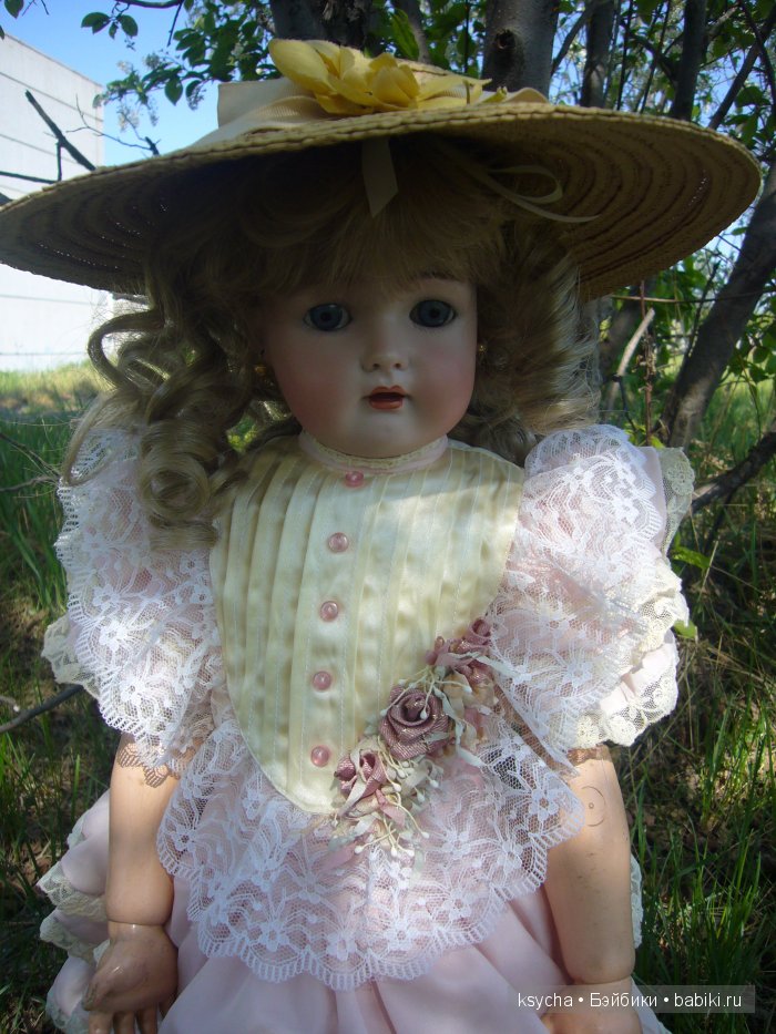 Ах черемуха белая... Антикварная кукла Simon & Halbic, Kemmer Reinhardt