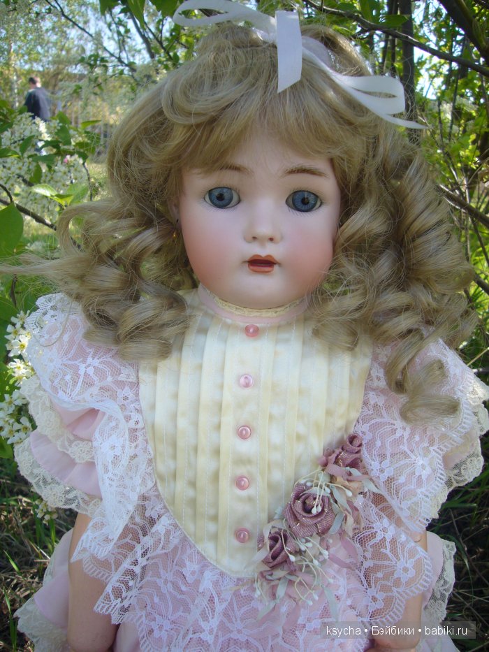 Ах черемуха белая... Антикварная кукла Simon & Halbic, Kemmer Reinhardt (фото 2)