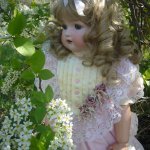 Ах черемуха белая... Антикварная кукла Simon & Halbic, Kemmer Reinhardt