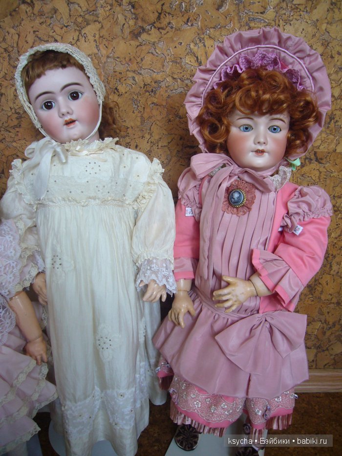Мои "душевные девочки". Моя коллекция антикварных кукол