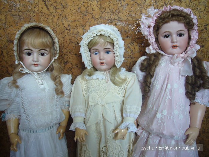Мои "душевные девочки". Моя коллекция антикварных кукол (фото 10)