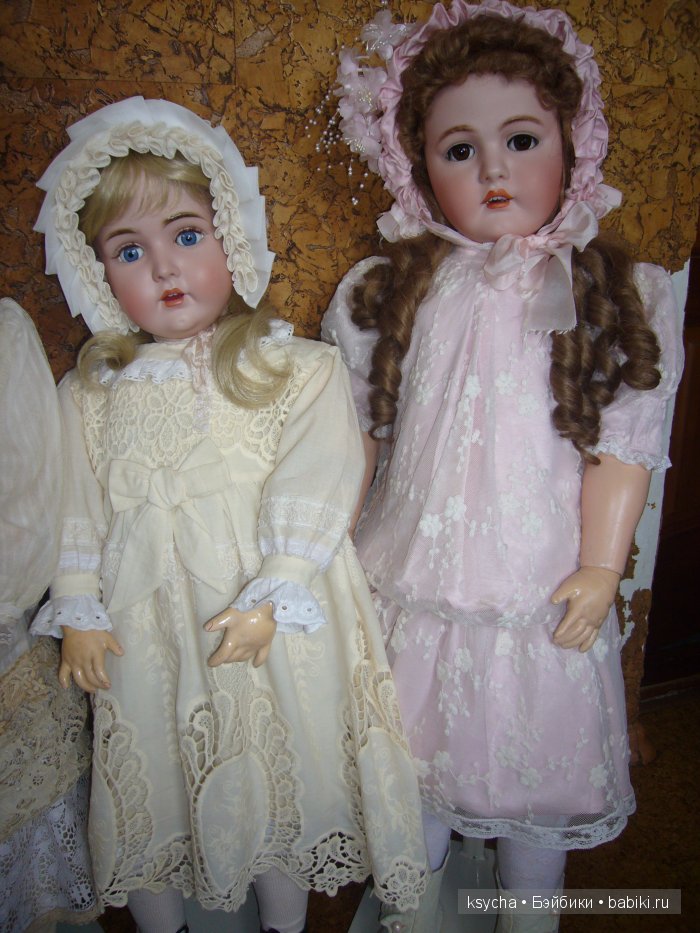 Мои "душевные девочки". Моя коллекция антикварных кукол (фото 8)