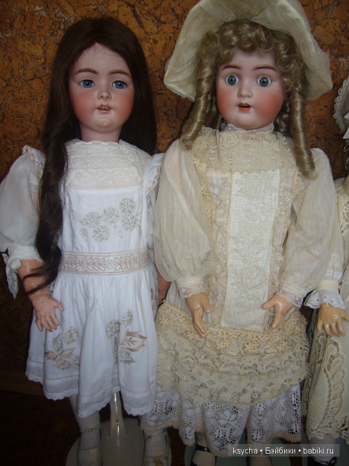 Мои "душевные девочки". Моя коллекция антикварных кукол (фото 7)