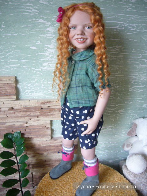 Мой солнечный лучик Maria Petronella от Zwergnase