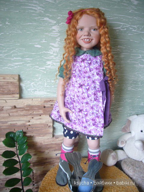 Мой солнечный лучик Maria Petronella от Zwergnase (фото 4)