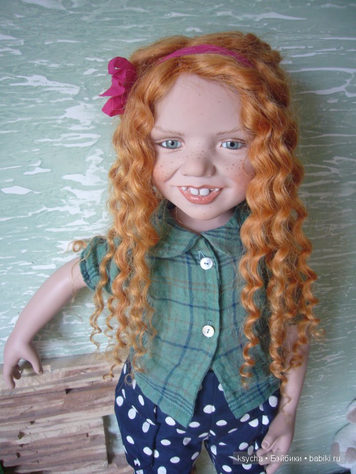 Мой солнечный лучик Maria Petronella от Zwergnase