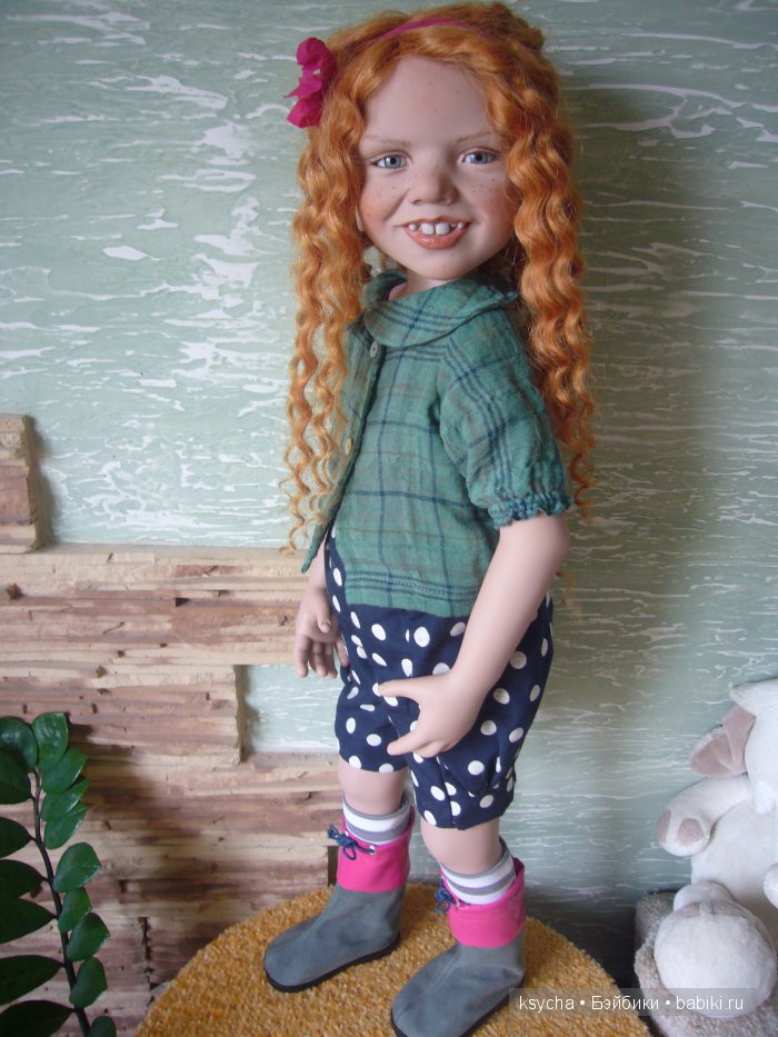 Мой солнечный лучик Maria Petronella от Zwergnase