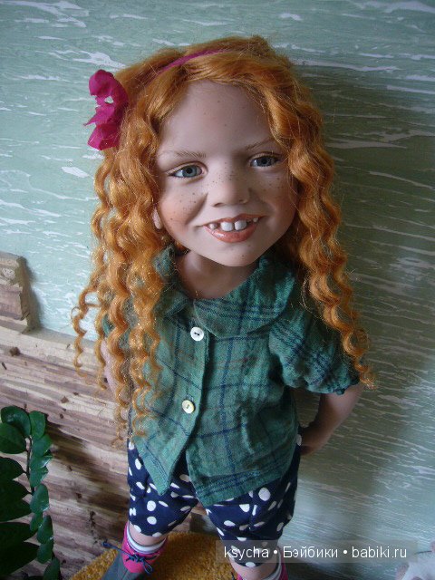 Мой солнечный лучик Maria Petronella от Zwergnase