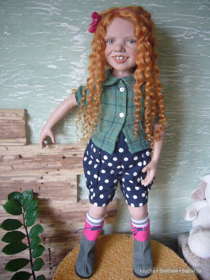 Мой солнечный лучик Maria Petronella от Zwergnase (фото 10)