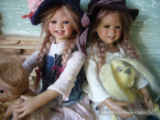 Наша Барби и — Куклы Annette Himstedt (Аннетт Химстедт): коллекционные