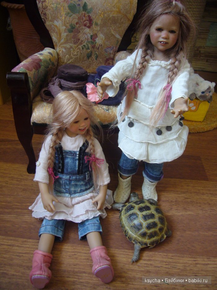 Наша Барби и — Куклы Annette Himstedt (Аннетт Химстедт): коллекционные
