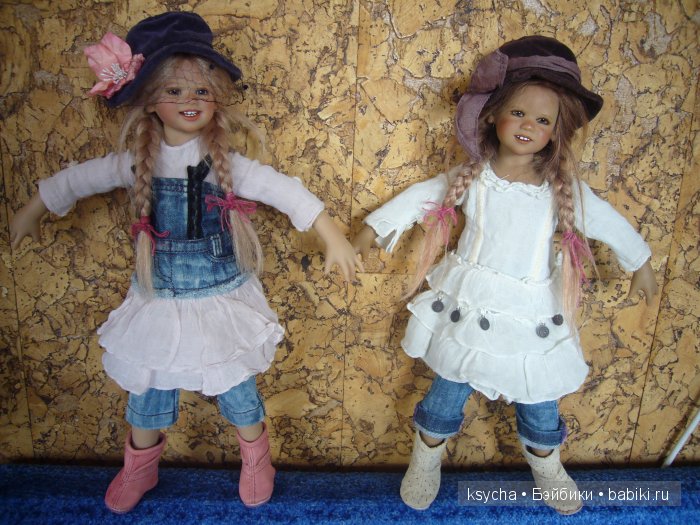 Наша Барби и — Куклы Annette Himstedt (Аннетт Химстедт): коллекционные (фото 5)