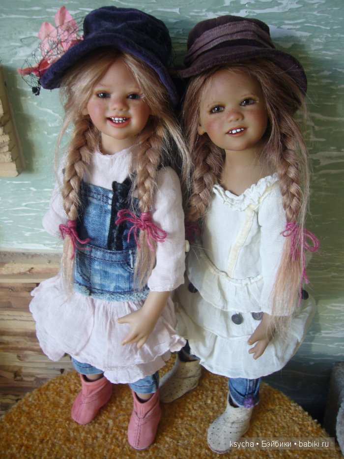 Наша Барби и — Куклы Annette Himstedt (Аннетт Химстедт): коллекционные (фото 4)