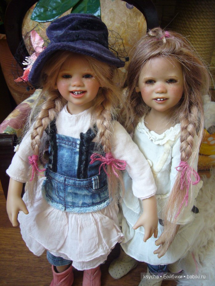 Наша Барби и — Куклы Annette Himstedt (Аннетт Химстедт): коллекционные (фото 7)
