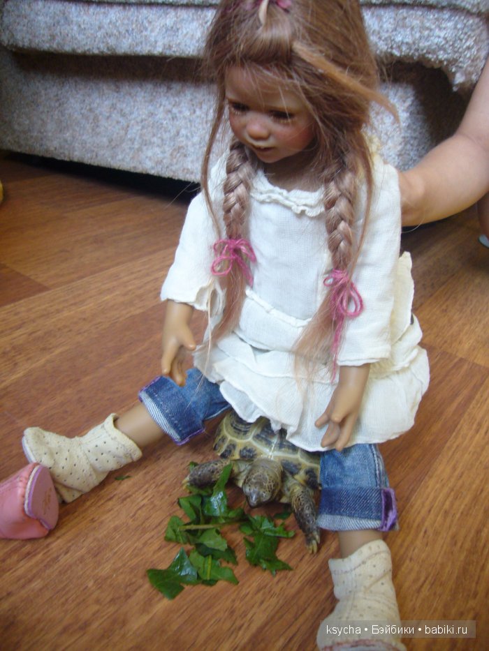 Наша Барби и — Куклы Annette Himstedt (Аннетт Химстедт): коллекционные (фото 10)